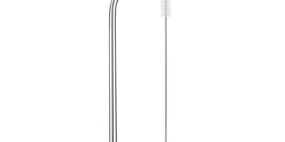 Metal Straw & Cleaner