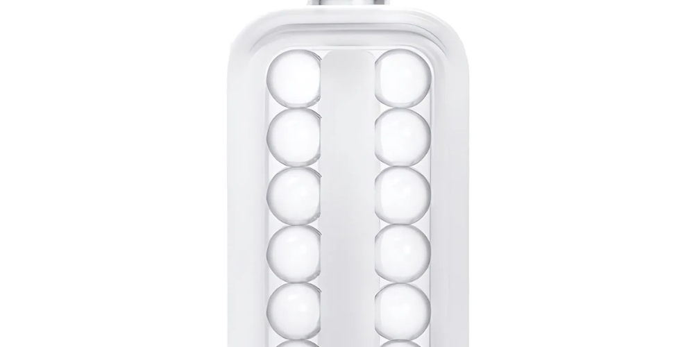 Aesthetic round ice maker