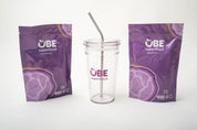 Unbreakable Ube glass to go (450ml/16oz)