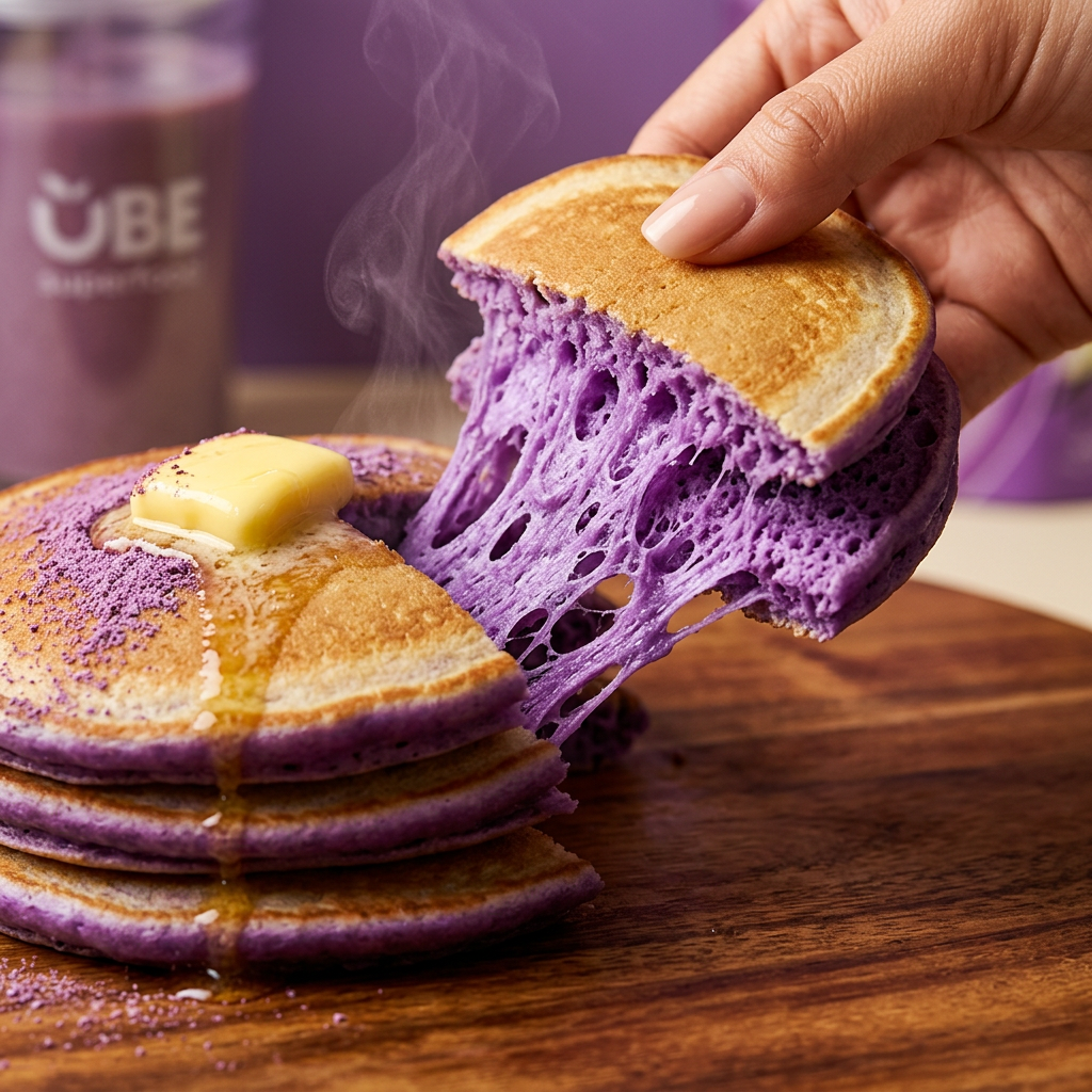 The "Purple Gold" Pan-Cake