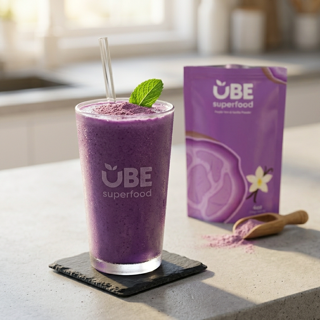 The "Midnight Violet" Recovery Shake