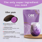 Natural Ube powder