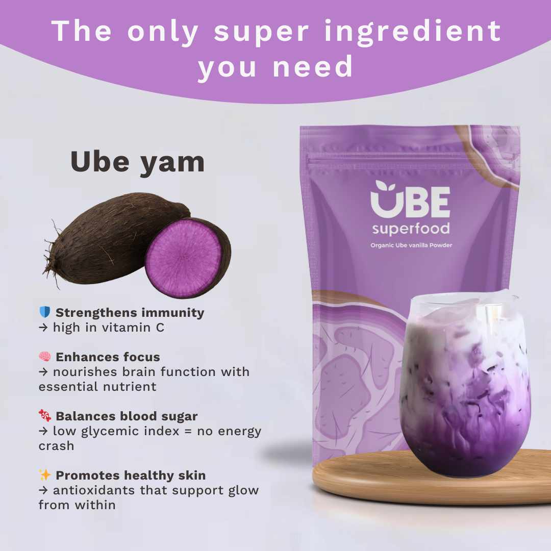 Achievers Ubepowder Ube powder (USDA Organic) – Ube Superfood
