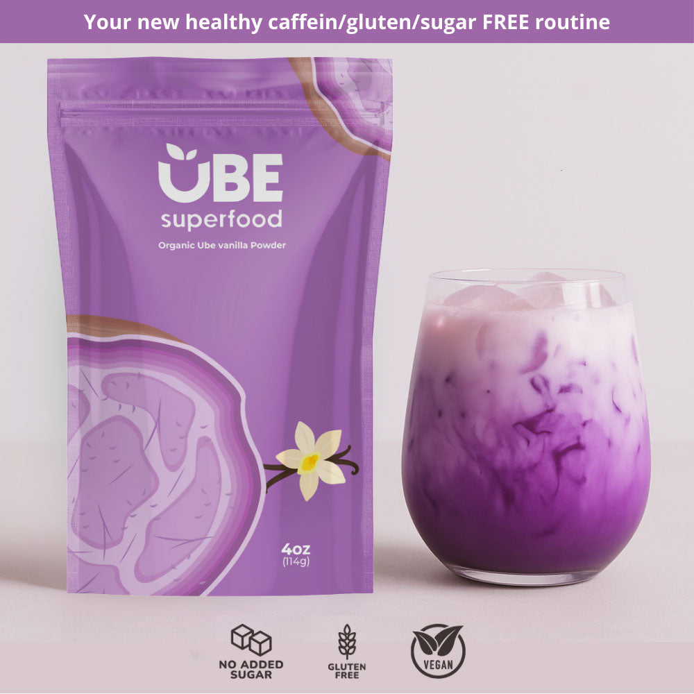 Natural Ube powder