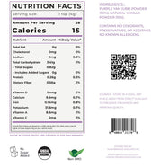 Organic Ube Powder - Premium Authentic Ube for Lattes & Baking