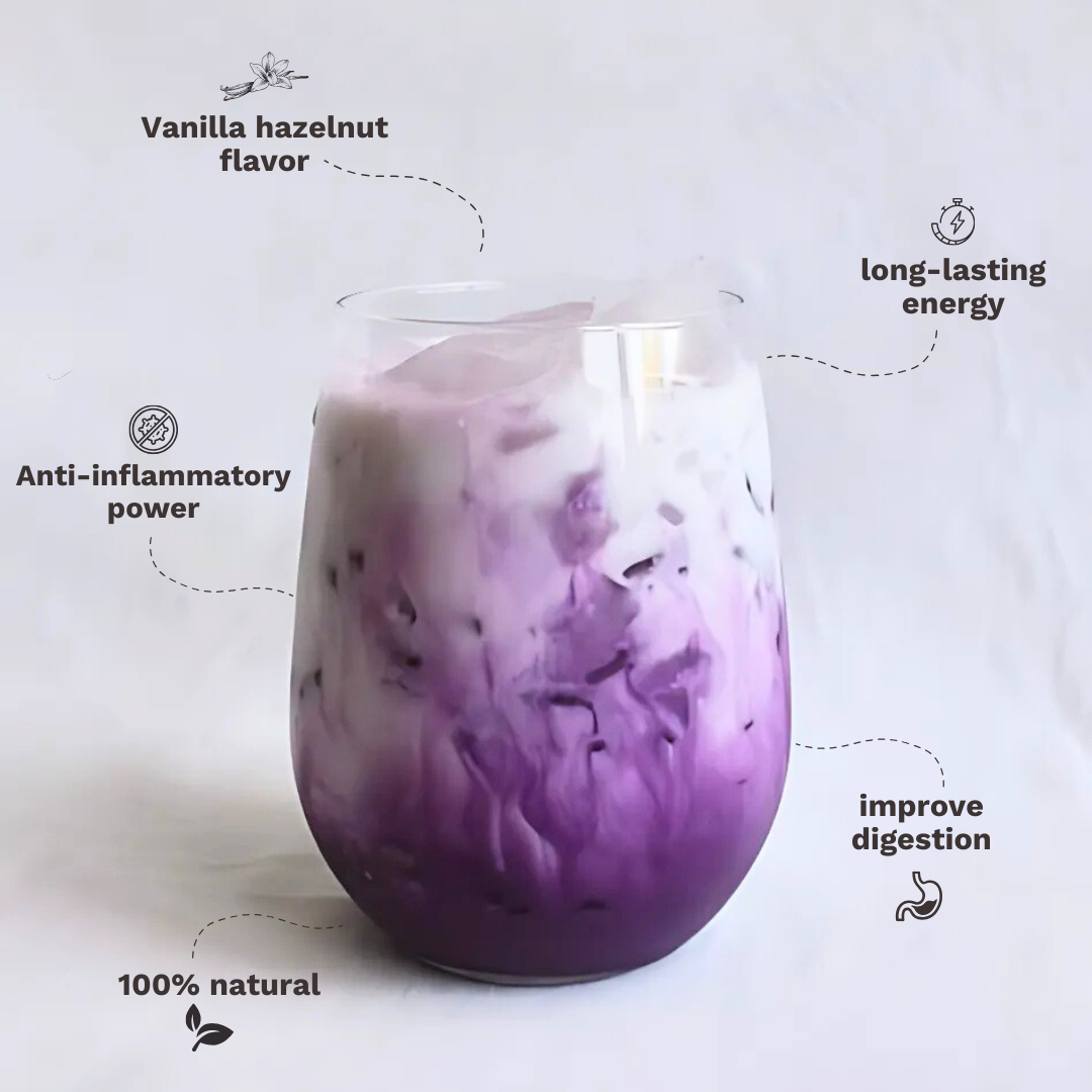 Authentic Ube Premium Ube Powder - Perfect for Lattes, Baking & Smoothies – Ube Superfood