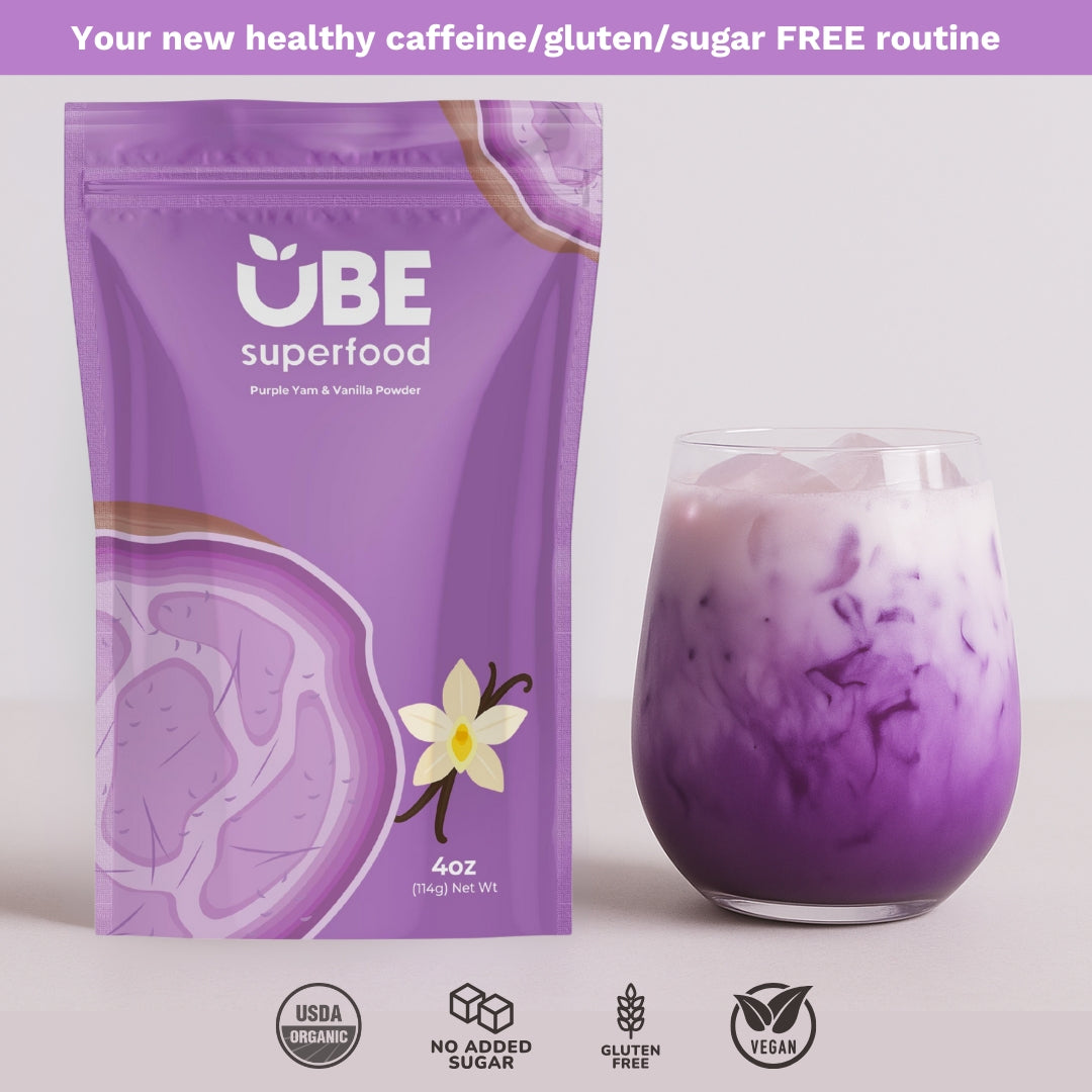 Natural Ube powder
