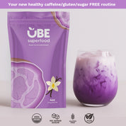 Natural Ube powder