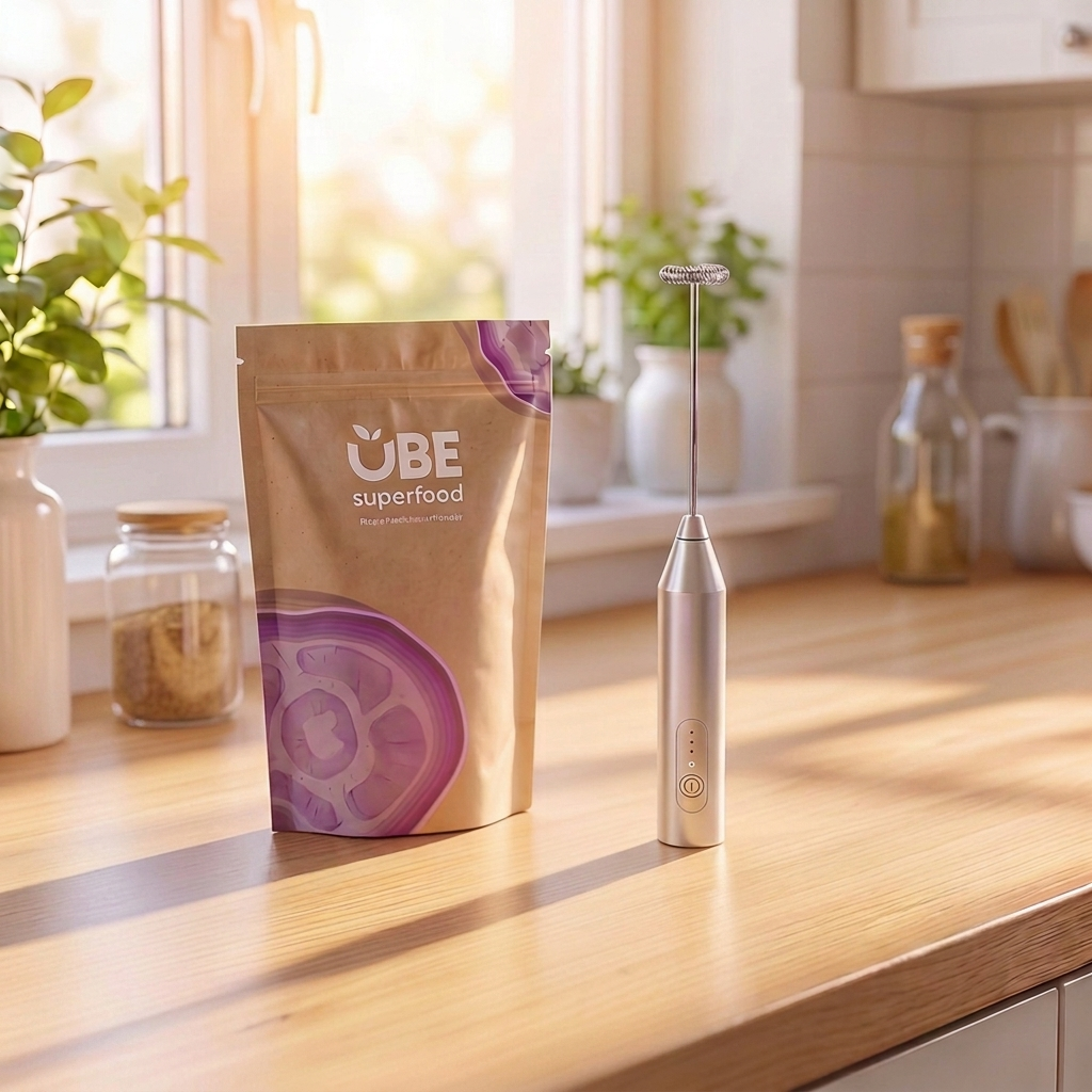Organic Ube Powder - Premium Authentic Ube for Lattes & Baking