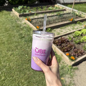 Ube Glass to go