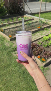 Ube Glass to go