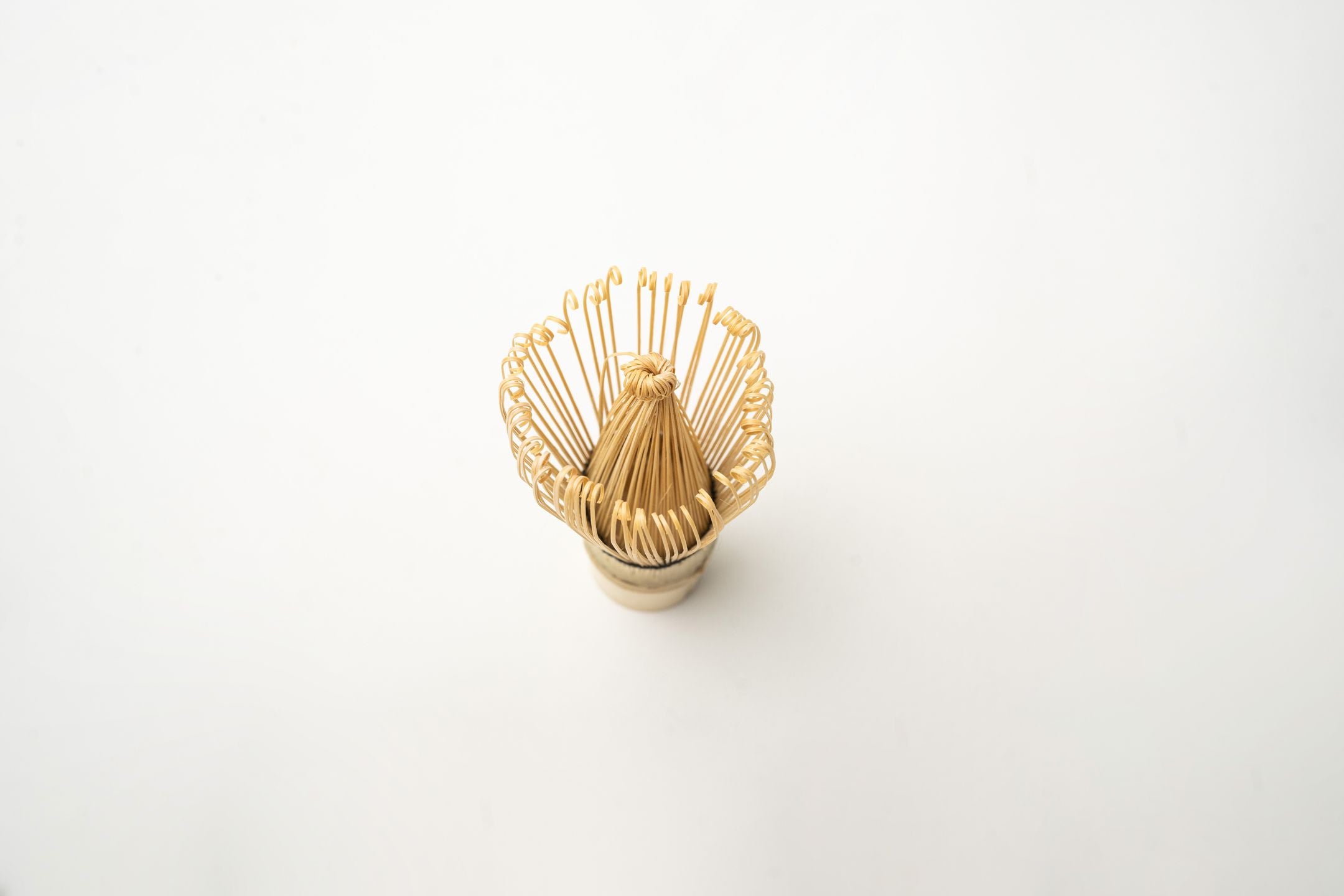 Bamboo whisk