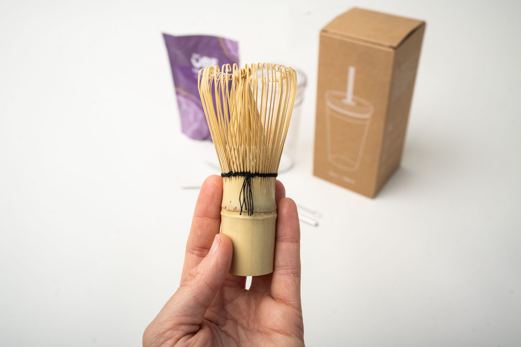 Bamboo whisk